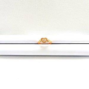 Golden Heart Ring